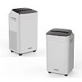 Modern dehumidifier purification dehumidifier 3d model