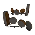 modern sound 3d model