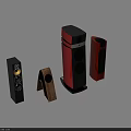 Modern Home Audio Speakers With Stylish Designs And Various Color Finishes