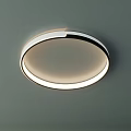 Modern Ceiling Lights With Various Round Square Shapes And Soft Illumination For Contemporary Home Decor