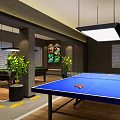 Modern Gym Interior With Treadmills Fitness Equipment And Workout Space