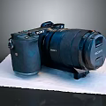 Sony Professional Digital Camera With High Quality Lens And Electronic Features