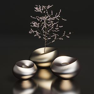 Modern ornaments 3d model