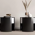 Modern bedside table 3d model