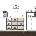 Modern Sideboard 3d model