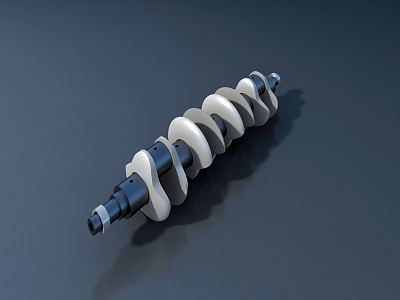 modern crankshaft model