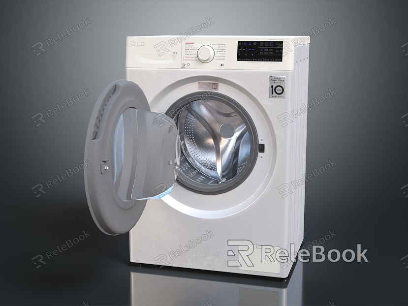 Modern washing machine drum washing machine automatic washing machine vintage washing machine model