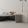 Coffee table 3d model