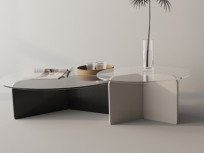 Coffee table 3d model