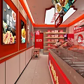 New Fumen Fresh Braised Pig Trotter Shop With Secret Sauce And Hot Serving