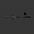 Modern Blocker Rifle 3d model