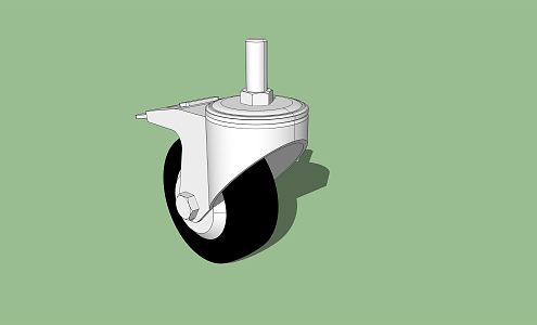 Modern wheels 3d model