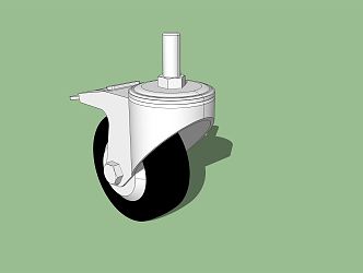 Modern wheels 3d model