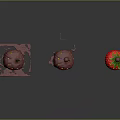 Fresh Strawberries With Chocolate Covered And Dripping Chocolate On Dark Background
