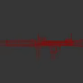 Military Rocket Launcher With Wooden Grip Metal Barrel Green Warhead And Sight