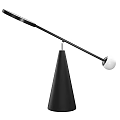 Simple Table Lamp Learning Table Lamp Decorative Table Lamp Study Room Table Lamp Bedside Table Lamp Minimalist Table Lamp 3d model