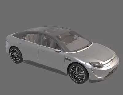 Car car supercar concept car 3d model