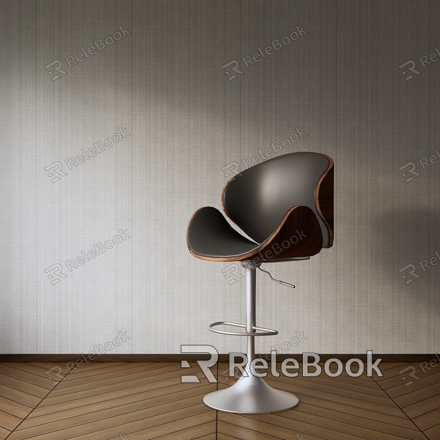 Modern Bar Chair Single Chair model