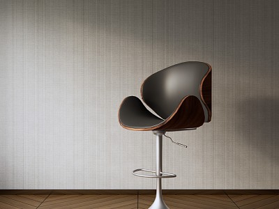 Modern Bar Chair Single Chair model