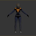 Sci-fi Armor Alien Warrior Sci-fi Clothing Sci-fi Clothing Alien Armor Sci-fi Armor High-tech Armor 3d model