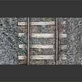 Tracks Cartoon Tracks Animation Tracks Railways Realistic Railways 3d model