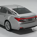 Silver Modern Sedan Car Exterior Design With Sleek Body Lines And Alloy Wheels