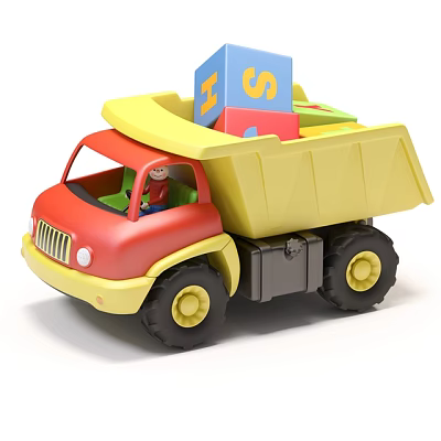Toys 3d model