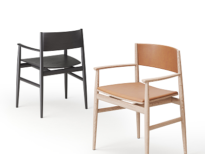 Nordic single chair single chair combination model