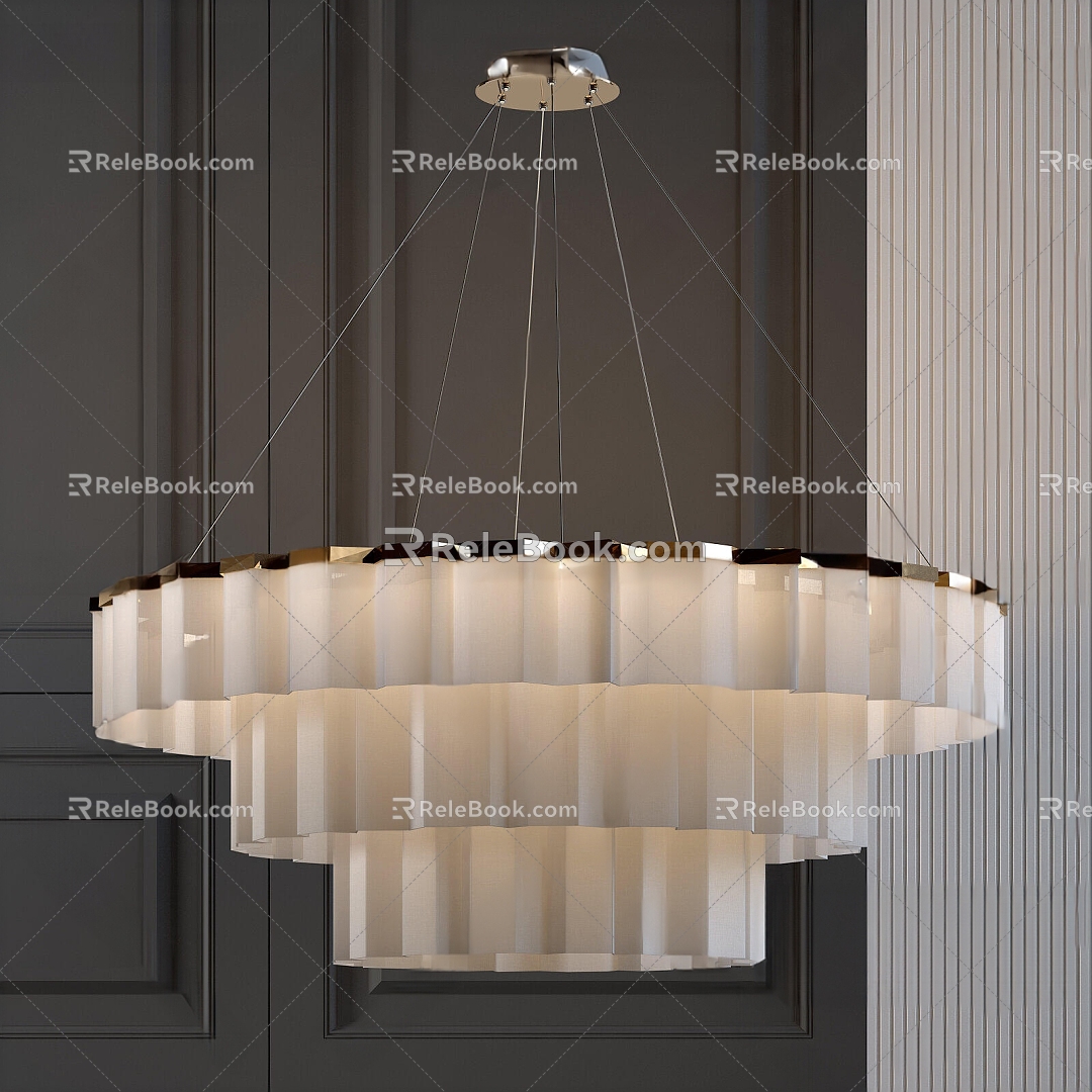 Pendant lamp 3d model