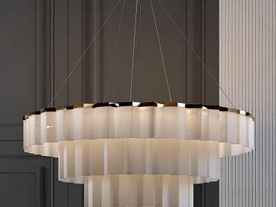 Pendant lamp 3d model