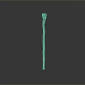 Scepter Ancient Scepter Cane Ancient Scepter Magic Scepter Metal Scepter Classical Scepter Magic Scepter 3d model