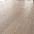 Light Colored Oak Wood Floor Planks With Natural Grain And Smooth Surface