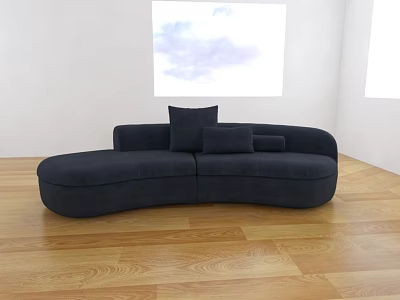 Light Luxury Sofa Combination 3d model