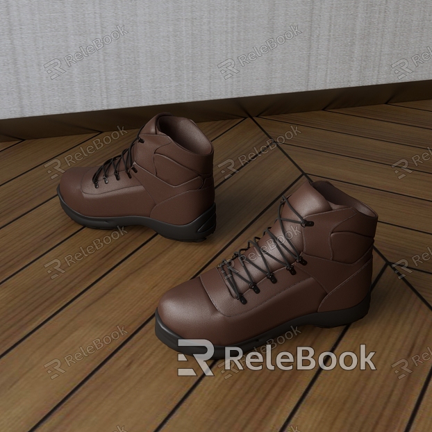 Modern Shoes model