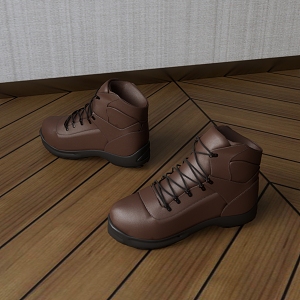 Modern Shoes 3d model