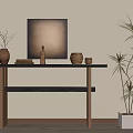 Qui Duan Jing Tai 3d model