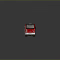 Bus School Bus Van Box Bus Tourist Bus Coach 3d model