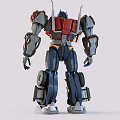 Modern Transformers Optimus Prime Mech Robot Hand Toy Mechanical Armor 3d model