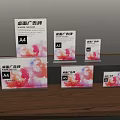 Desktop Billboards In A4 And A5 Sizes With Colorful Floral Design