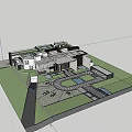 Luxury Modern Detached Villa With Infinity Pool Terrace And Floor to Ceiling Windows