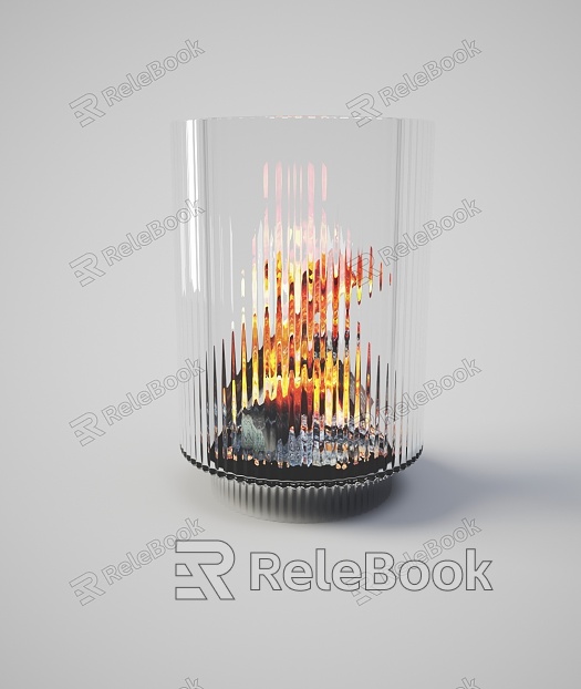 Modern Fireplace Indoor and Outdoor Fireplace Stove model