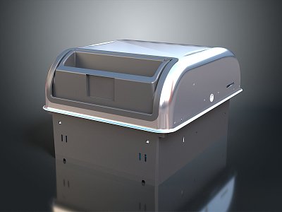 Boxes, Boxes, Bags and Containers Realistic 3d model