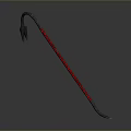 Iron Crowbar Iron Skid Crowbar Tools Hardware Tools Processing Tools Furniture 3d model