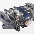 Modern Robot Warrior Robocop 3d model