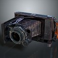 Antique Camera Antique Camera Retro Camera Retro Camera Mechanical Film Camera Film Camera 3d model