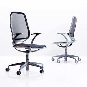 Modern office chair 3d model