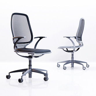 Modern office chair 3d model