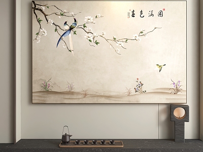 New Chinese Decorative Painting model