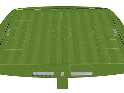 Modern Stadium model