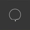 Shiny Silver Bracelet Jewelry With Thin Chain And Heart Shaped Charm